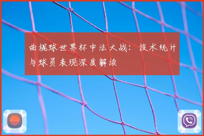 曲棍球世界杯中法大战：技术统计与球员表现深度解读
