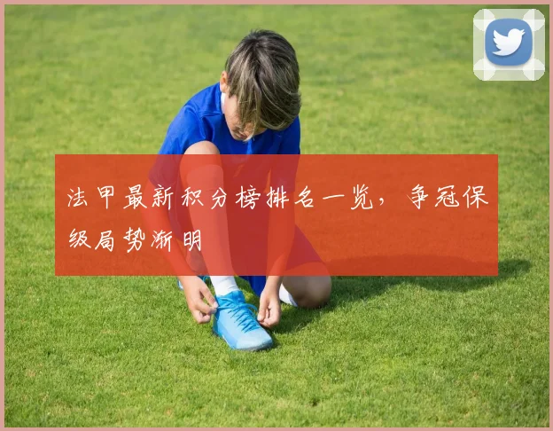 法甲最新积分榜排名一览，争冠保级局势渐明