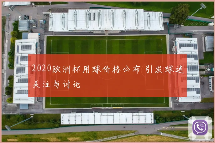 2020欧洲杯用球价格公布 引发球迷关注与讨论