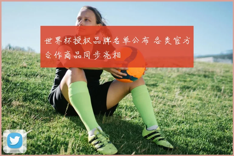 世界杯授权品牌名单公布 各类官方合作商品同步亮相