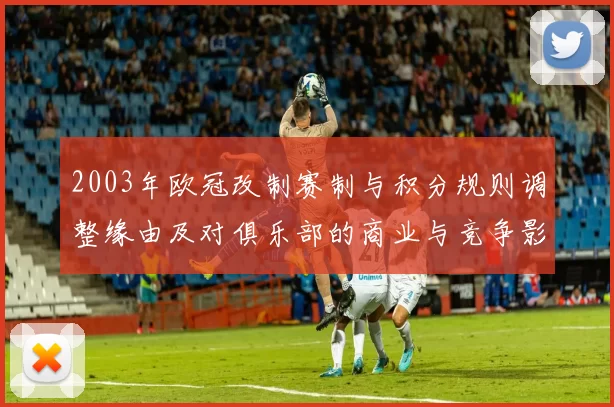 2003年欧冠改制赛制与积分规则调整缘由及对俱乐部的商业与竞争影响